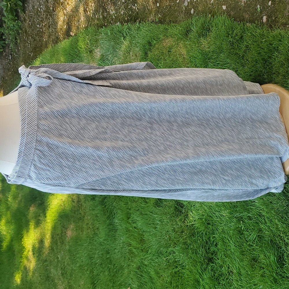 Wrap around skirt